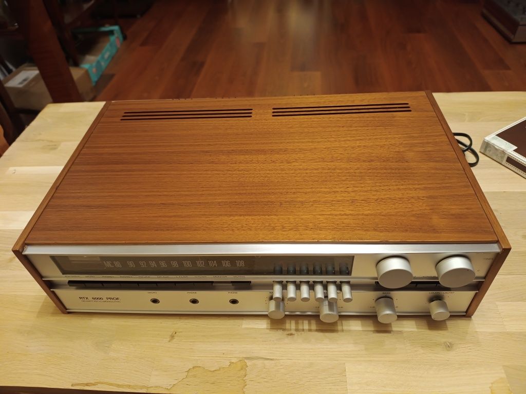 Kirksaeter RTX6000 jak Tandberg Sansui Marantz