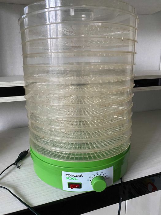 Сушарка для фруктів та овочів