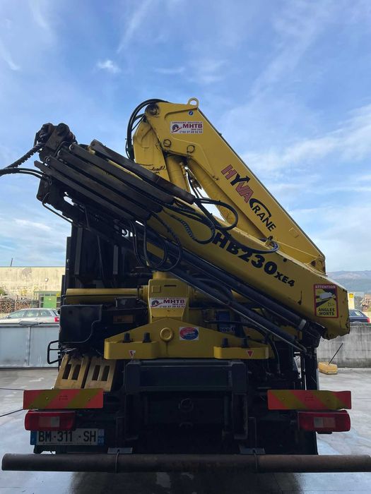 Camião grua VOLVO FMX 380 8x4