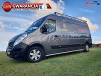 Renault MASTER L3H2 KLIMA NAVI TEMPOMAT HAK  KLIMATRONIK kamera potwierdzenie przebiegu !!!