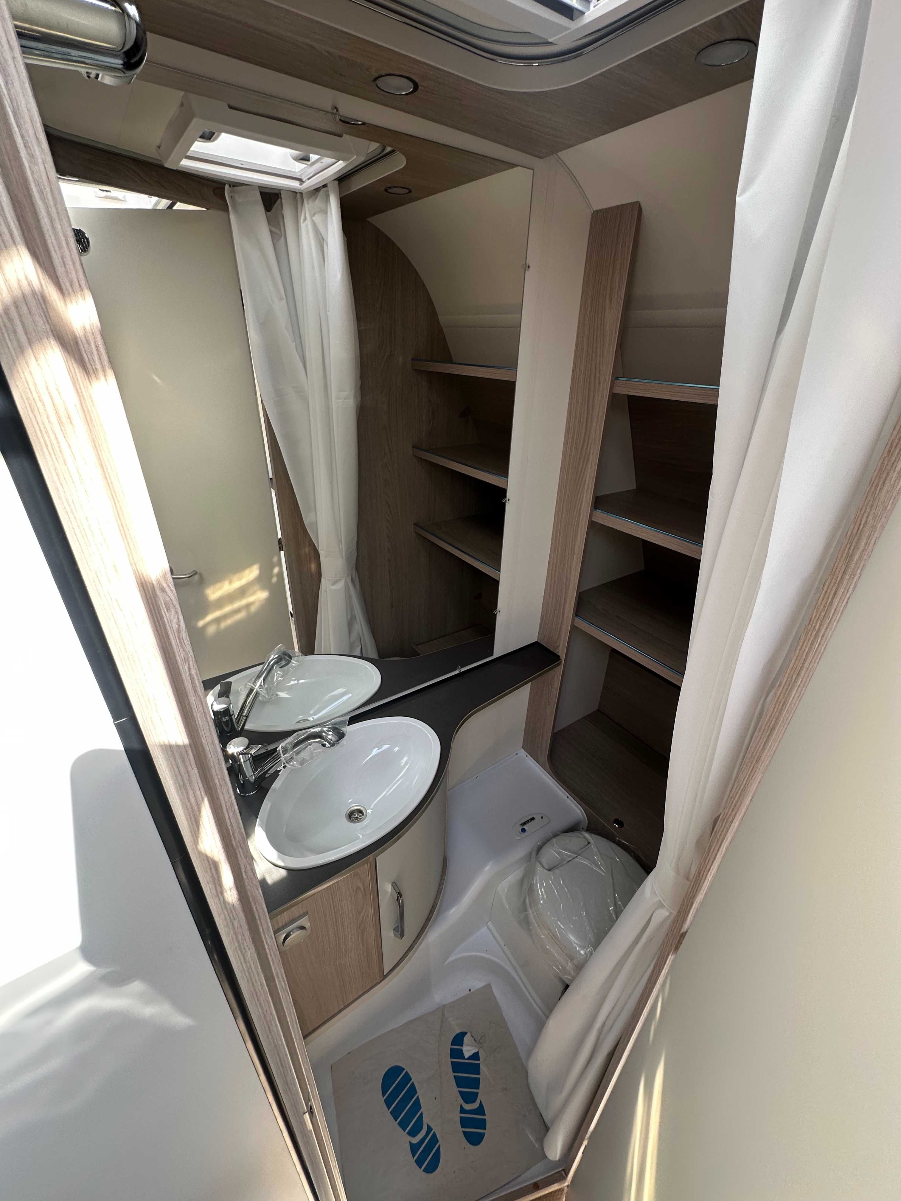 Nowa Przyczepa Kempingowa Burstner PremioPlus 410TS Adria XCAMP OKAZJA