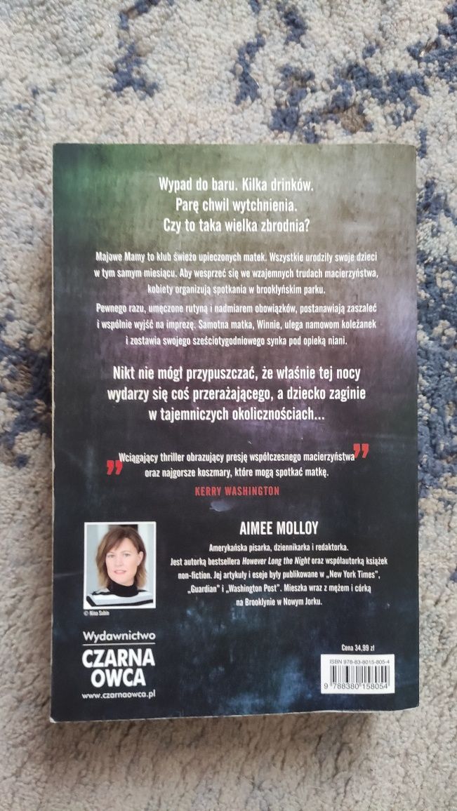 Książka Idealna matka - Aimee Molloy