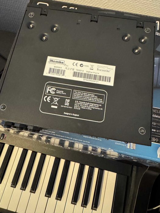 Karta dźwiękowa Focusrite Saffire Pro 14