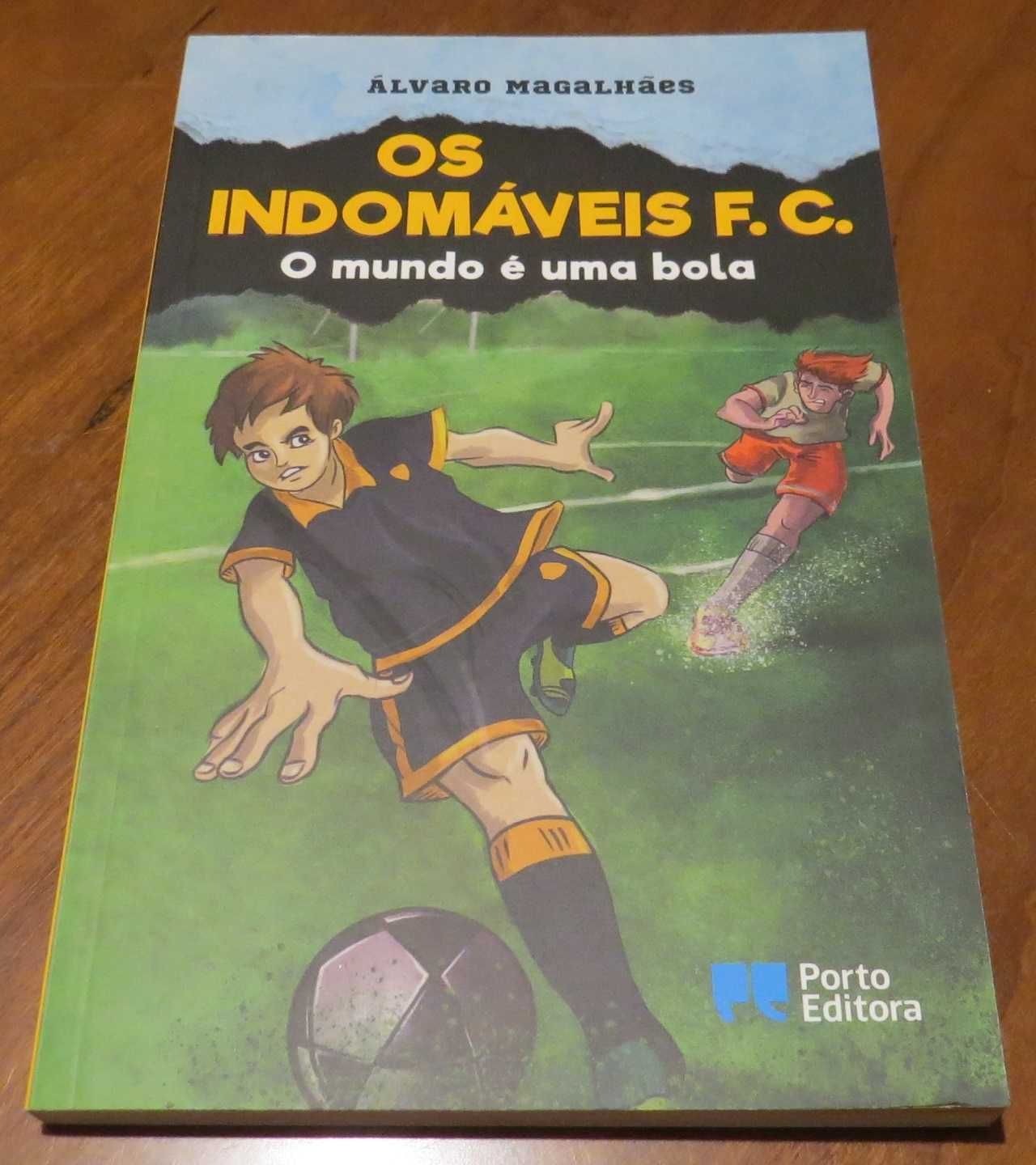 Quidditch/O bando das cavernas/Os Contos de Beedle/Os Indomáveis F. C.
