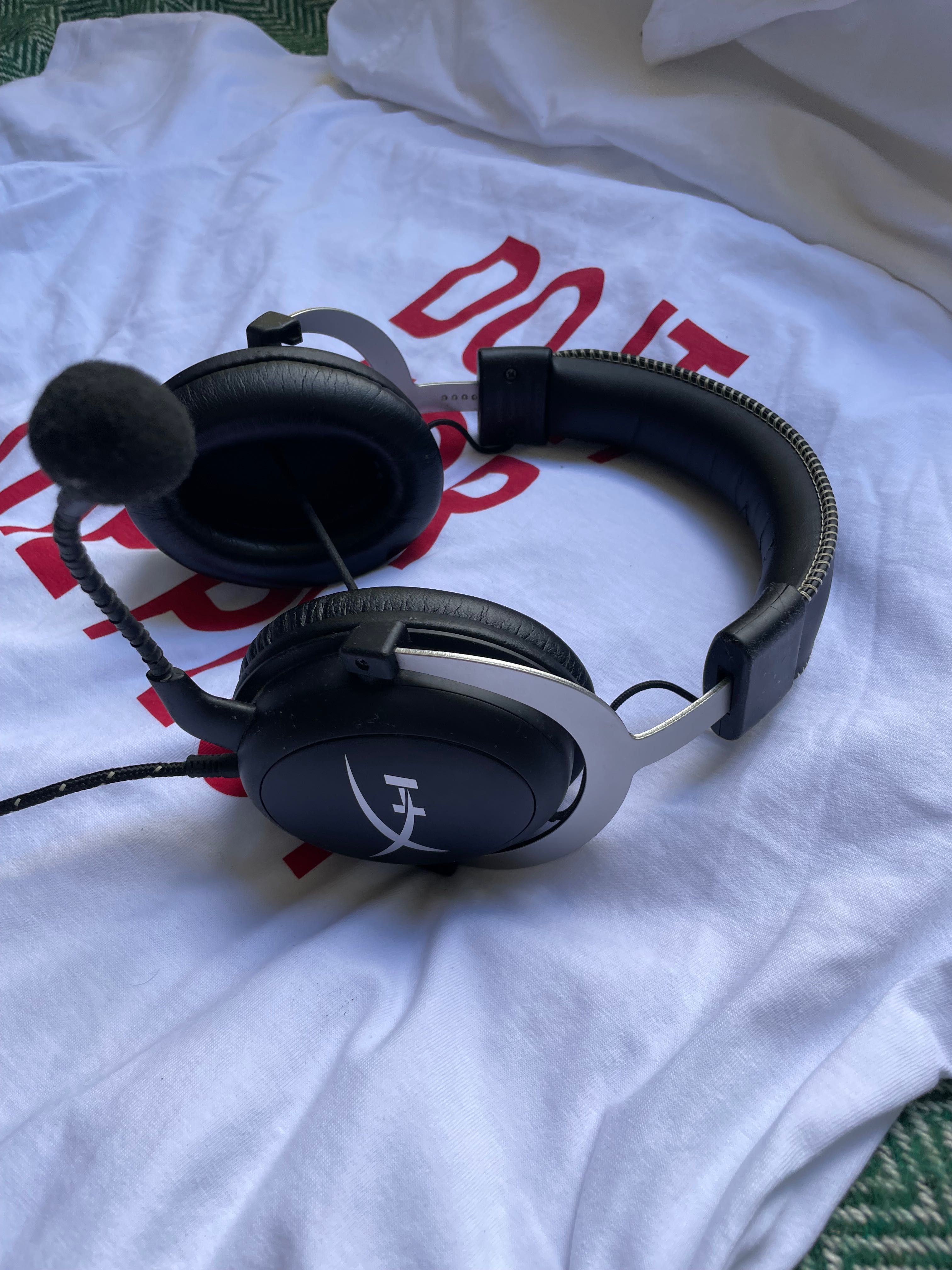 HyperX CloudX Słuchawki