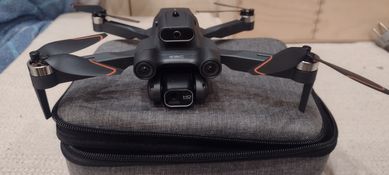 Dron 2 kamery podgląd na żywo, silniki bezszczotkowe