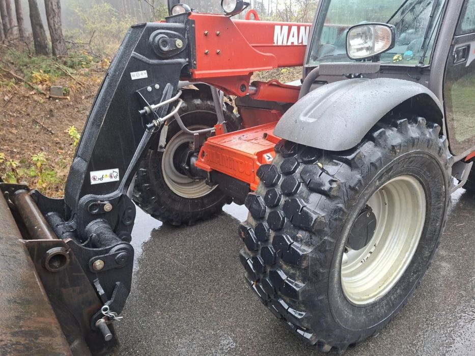 Ładowarka teleskopowa Manitou MLT 627 Turbo Zadbana nie JCB bobcat