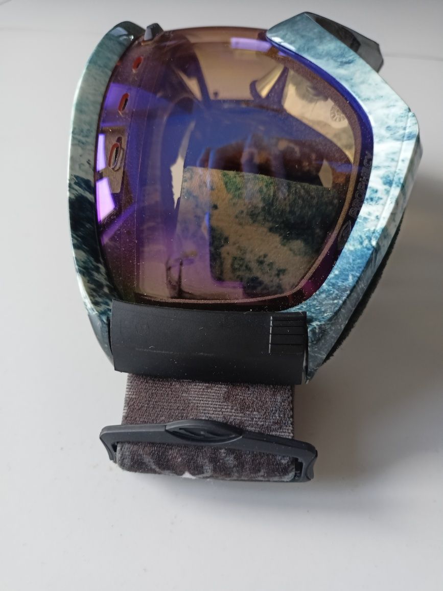 Google narciarskie snowboardowe Smith optics