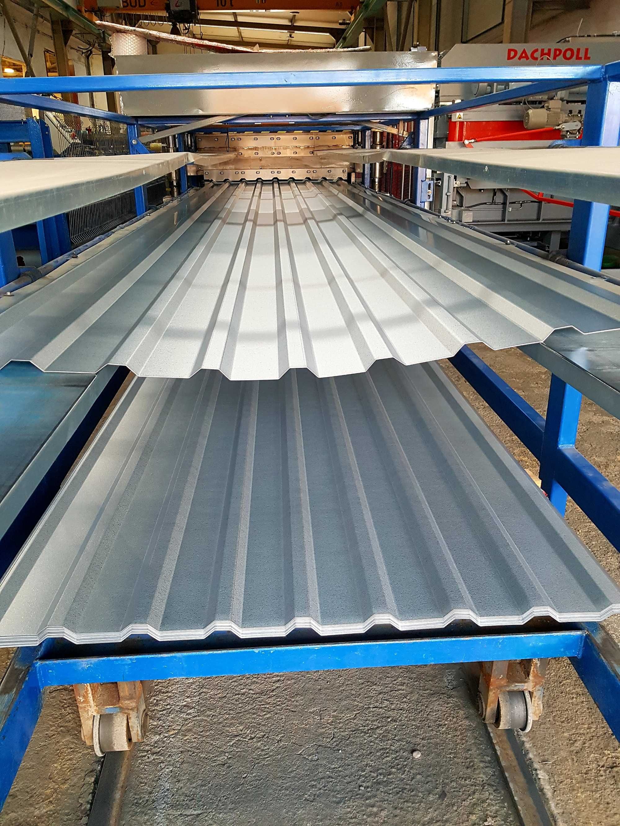 Prosto od producenta blacha trapezowa, blachodachówka