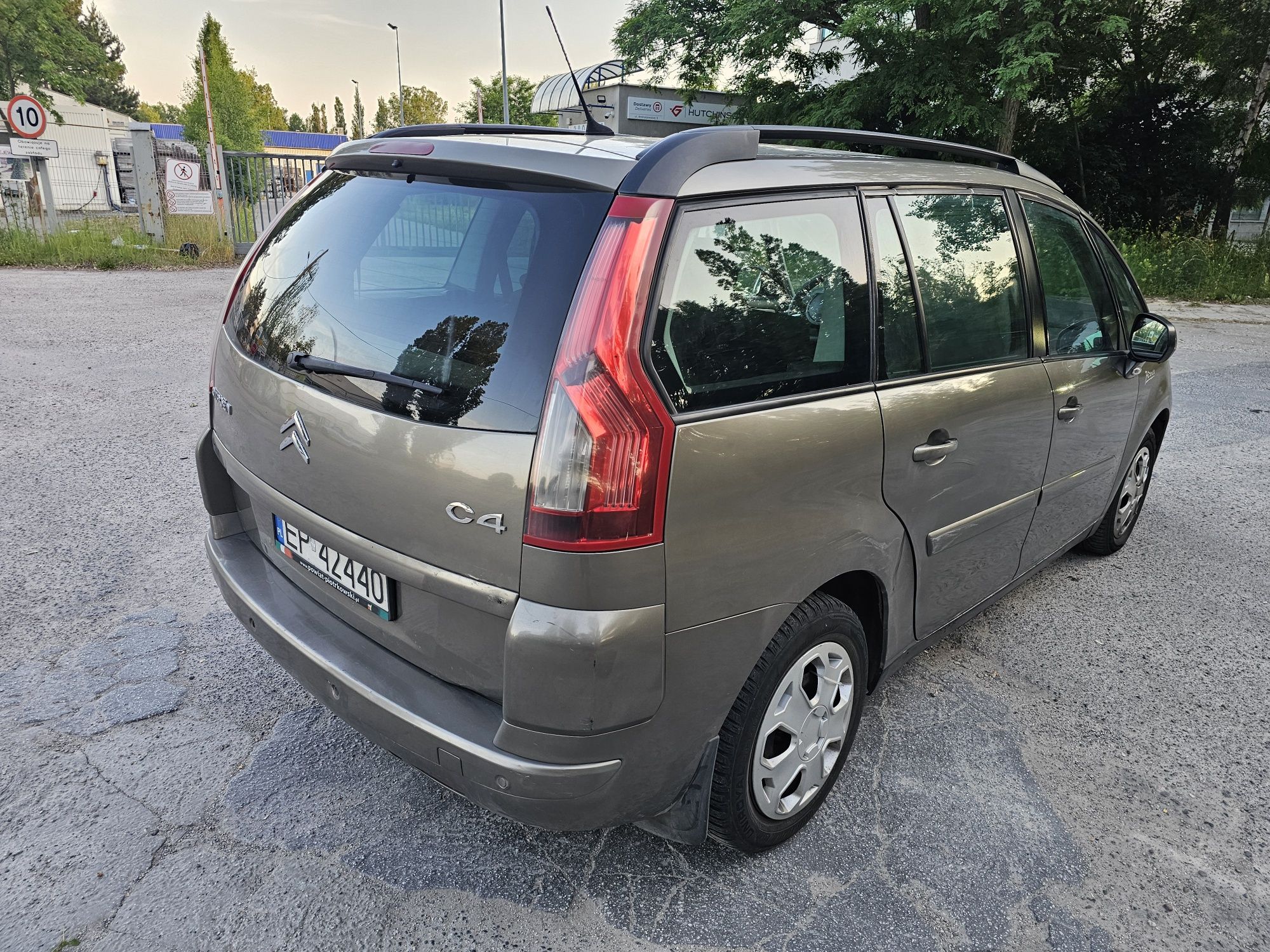 Citroen C4 Xsara Grand Picasso 7 osób 2.0 HDi Klimatyzacja