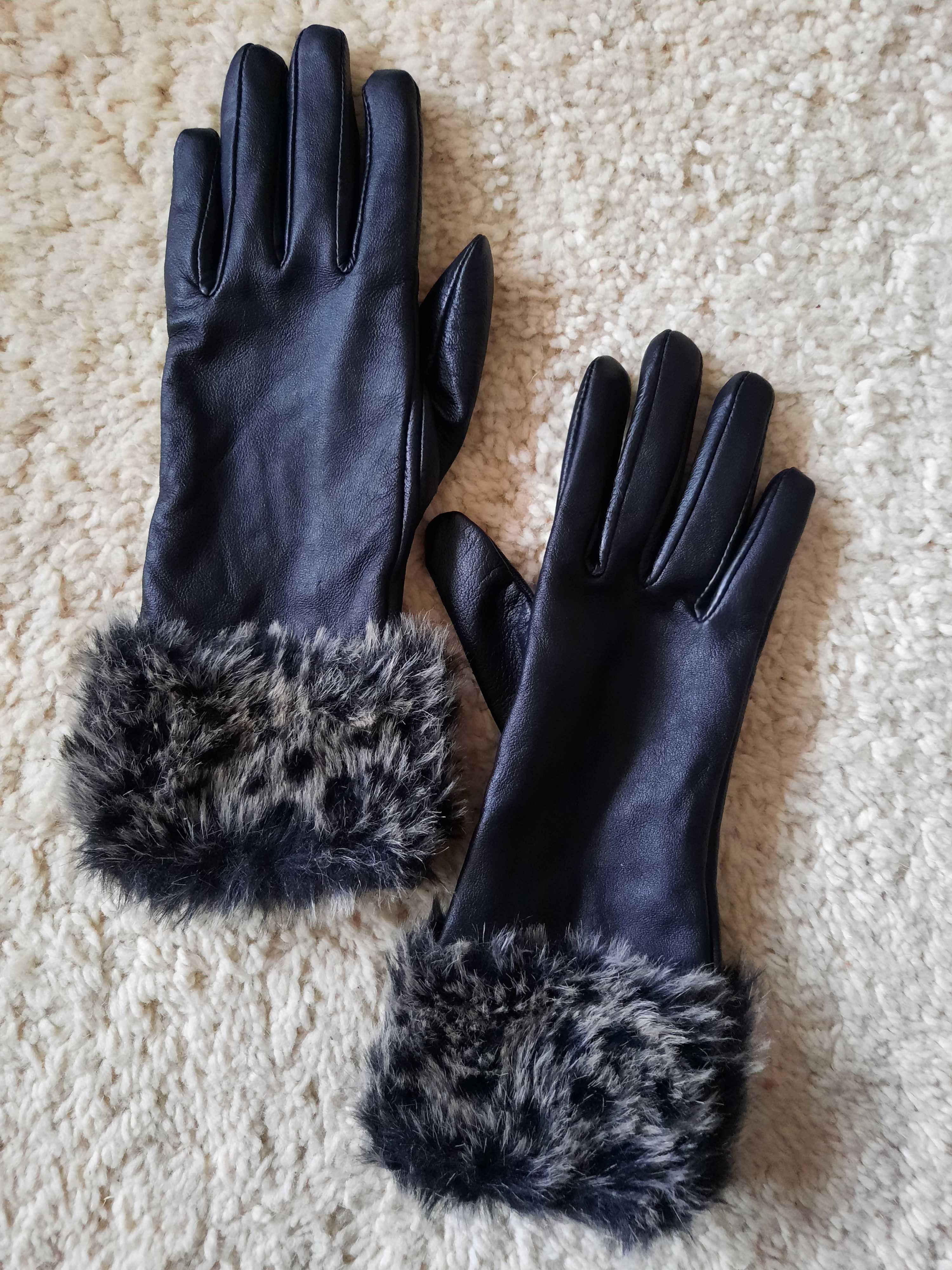 Кожаные перчатки BHS