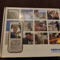srebrna Nokia N73