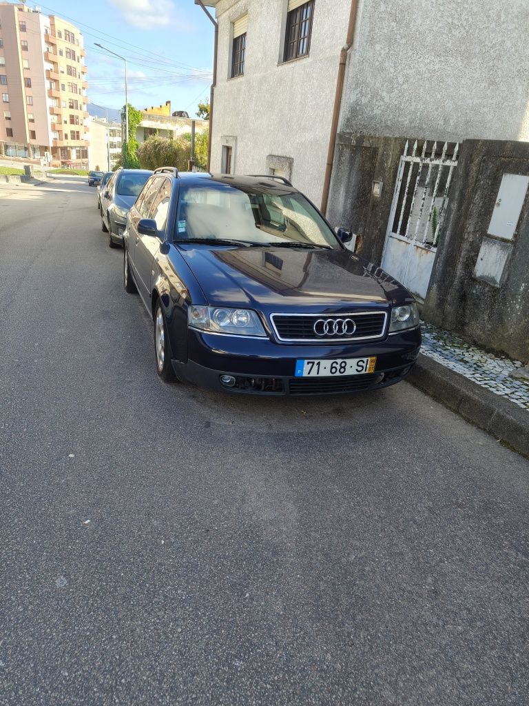 Audi A6 para peças ou reparar
