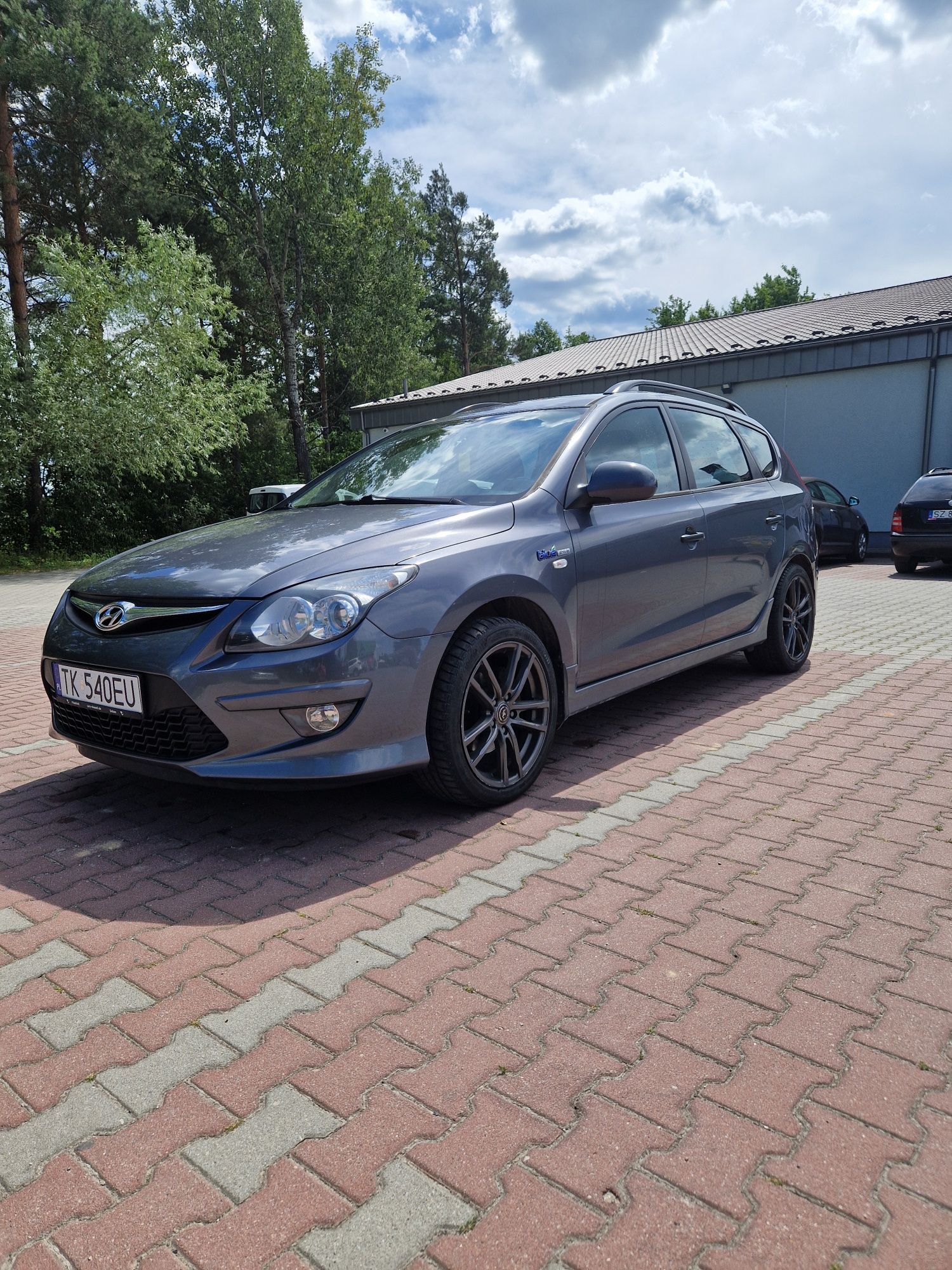 Hyundai i30 cw kombi