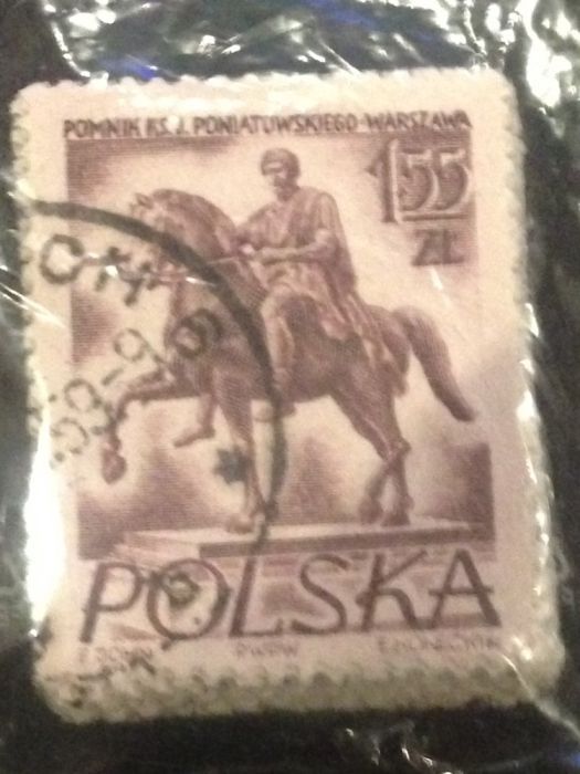 Znaczki pocztowe 2x 50 sztuk.1956 rok.