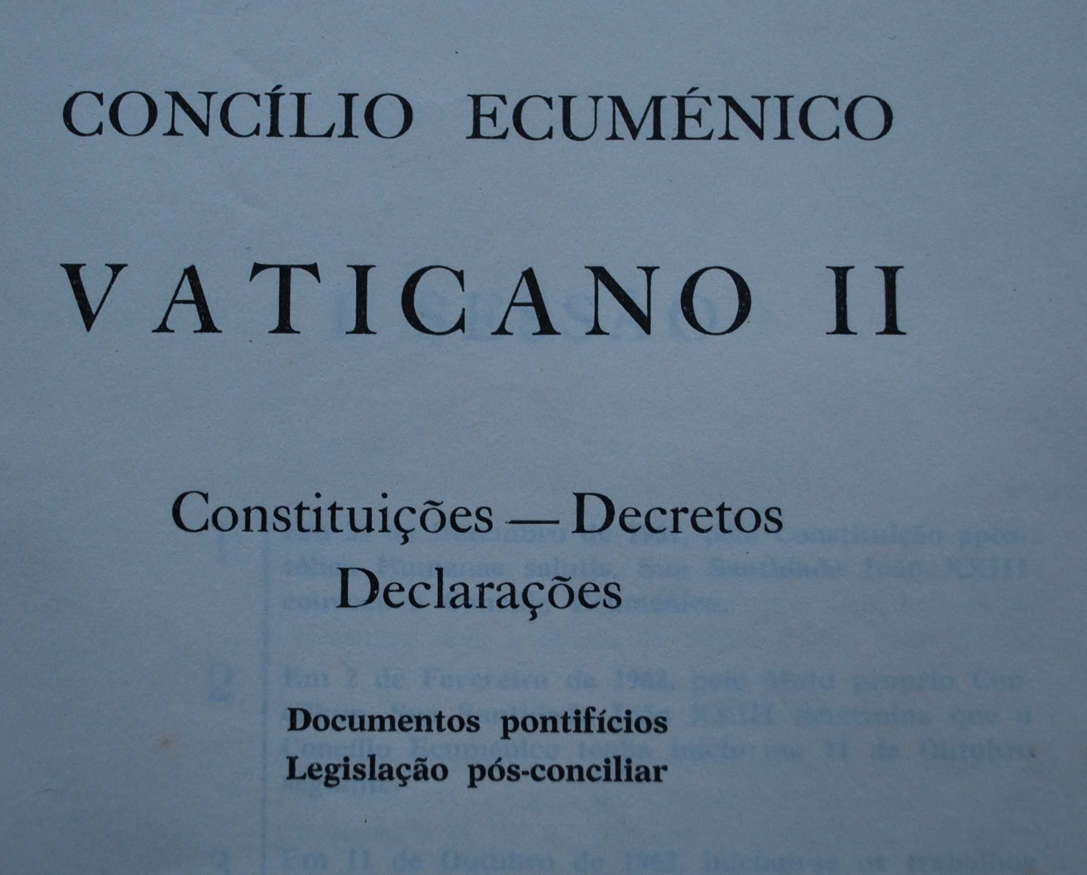 Vaticano II Concílio Ecuménico