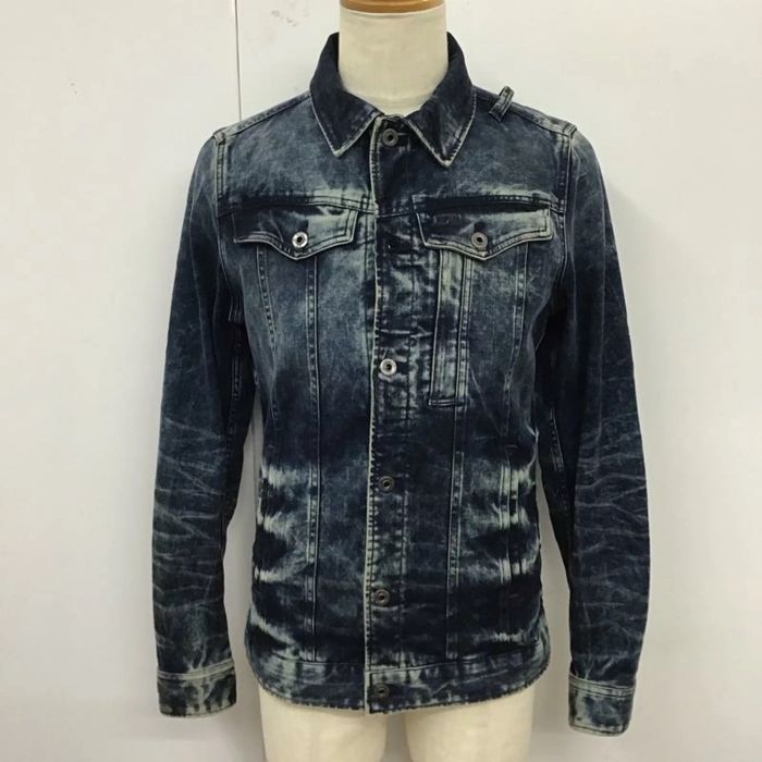 G-Star 3301 3D Slim Jacket джинсова куртка (розмір L)