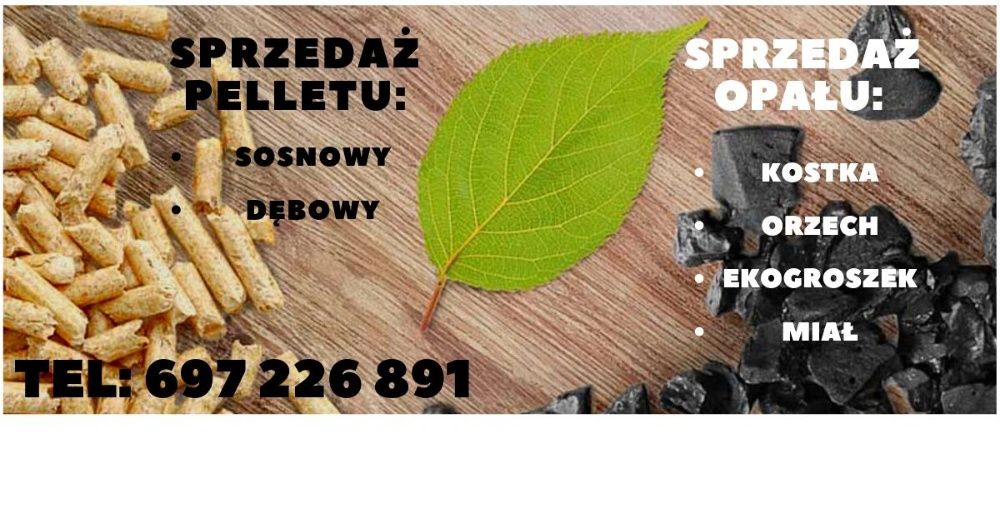 Pellet Pelet Barlinek Olczyk Wegiel Kostka Orzehch Promocja!!
