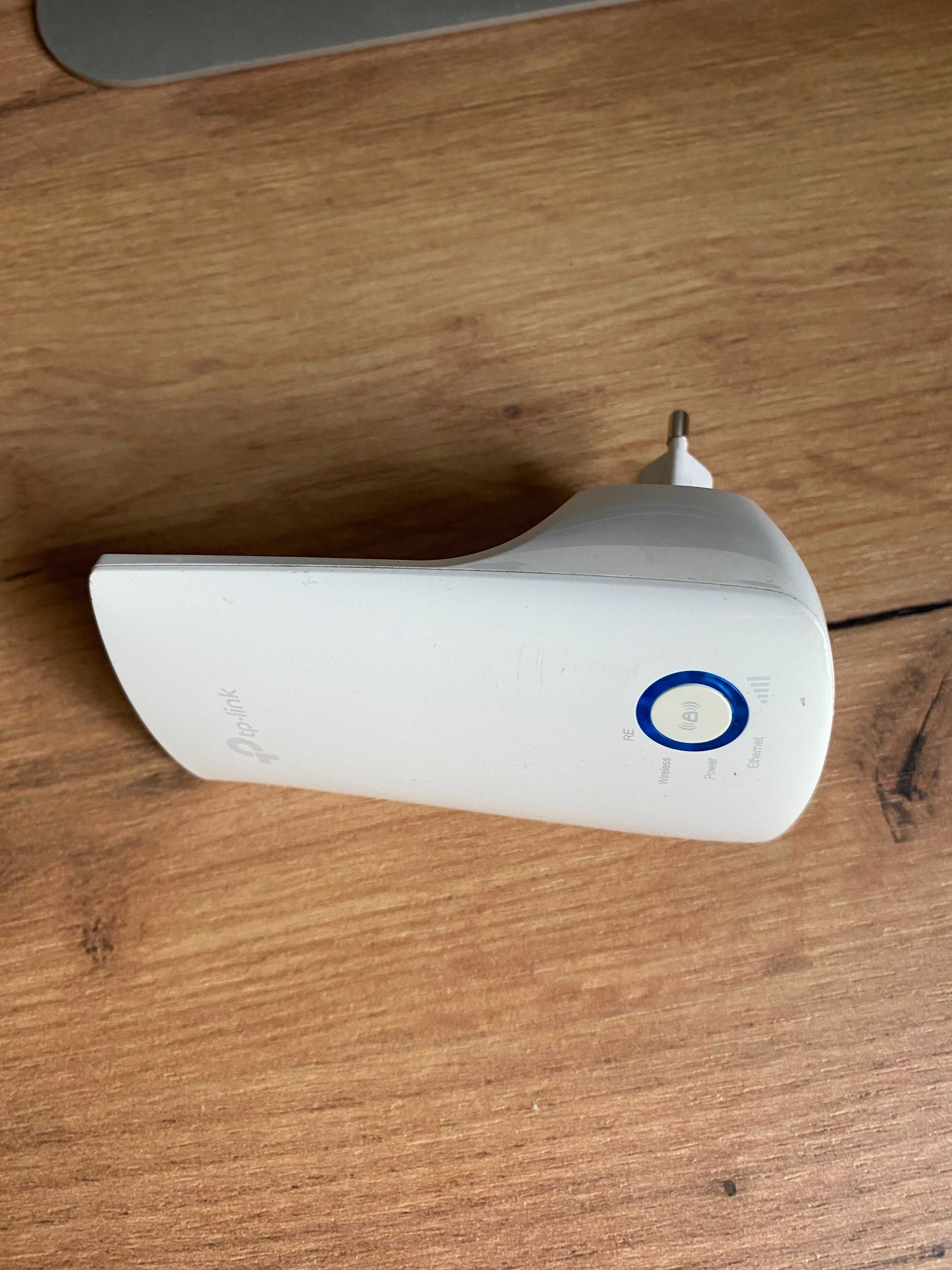 Піідсилювач TP-Link TL-WA850RE сигналу, швидкість до 300 Мбіт/с