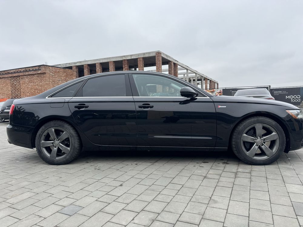 Audi a6 3.0 2012