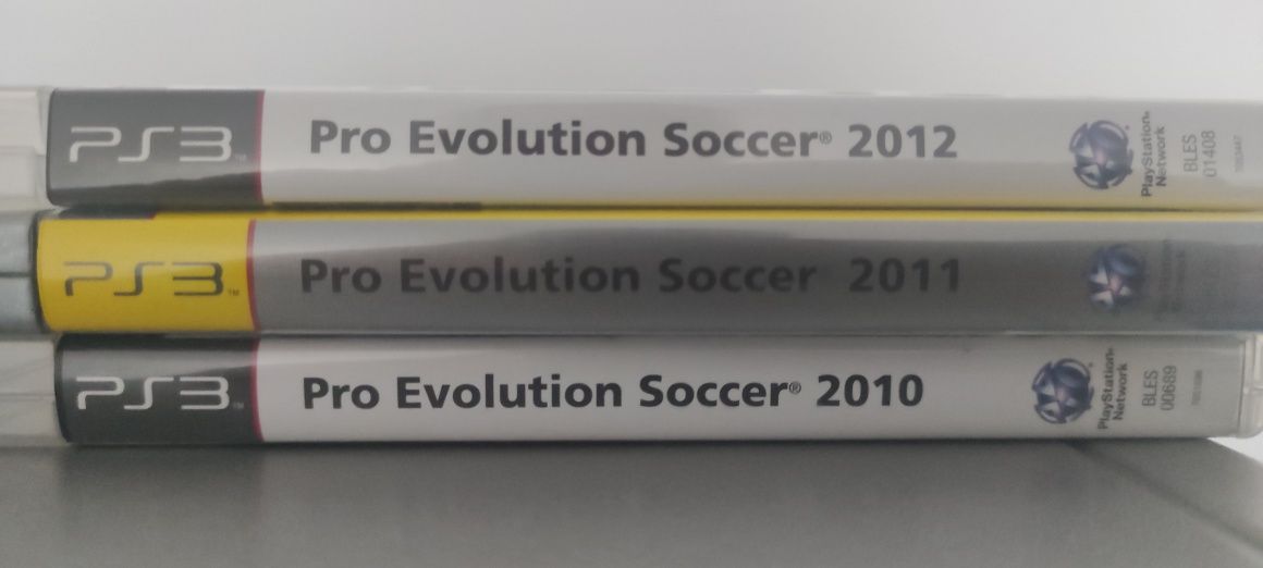 Jogos PlayStation 3 Pro Evolutivon Soccer 2010//11/12