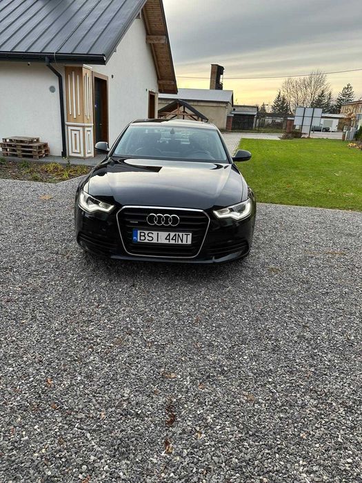 Audi A6 C7 3.0 TDI Quattro 2012 rok Polski Salon