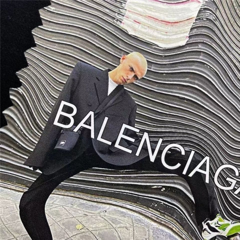 Koszulka balenciaga