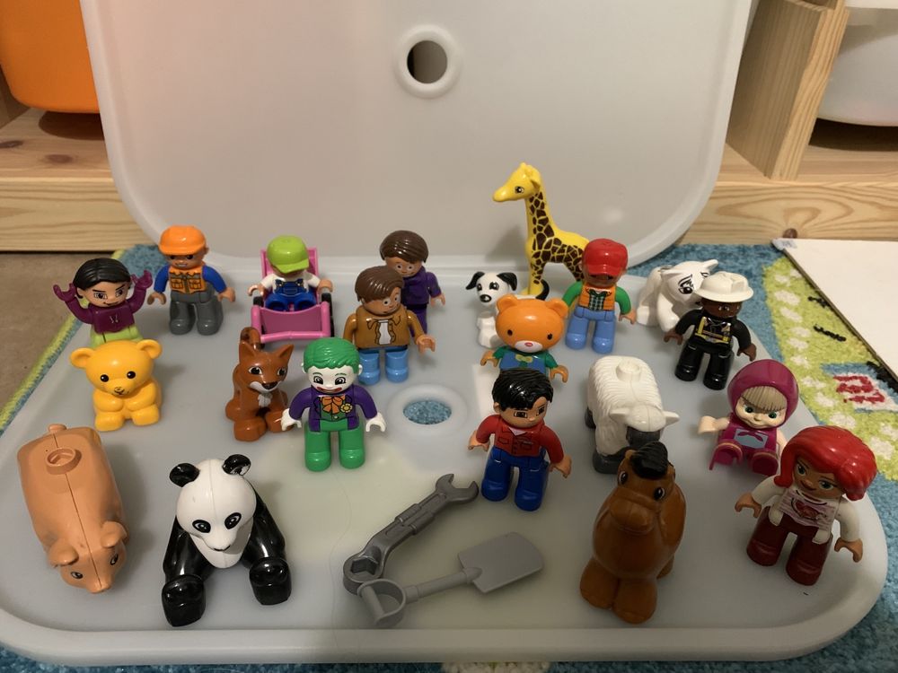 Lego Duplo mix klocków
