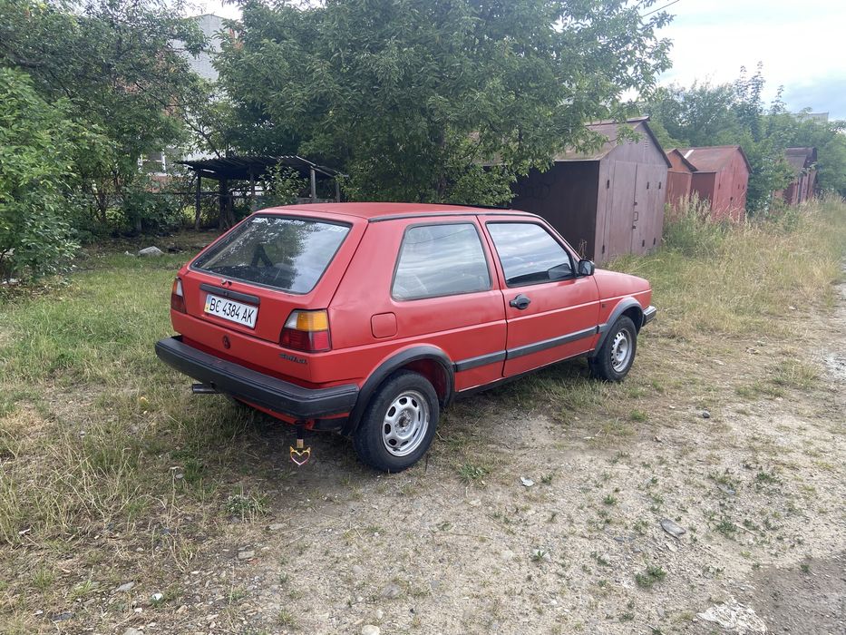 Vw Golf 2 1.3 1988р.
