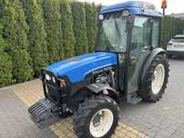 New holland TN75V ciągnik sadowniczy  sadownik