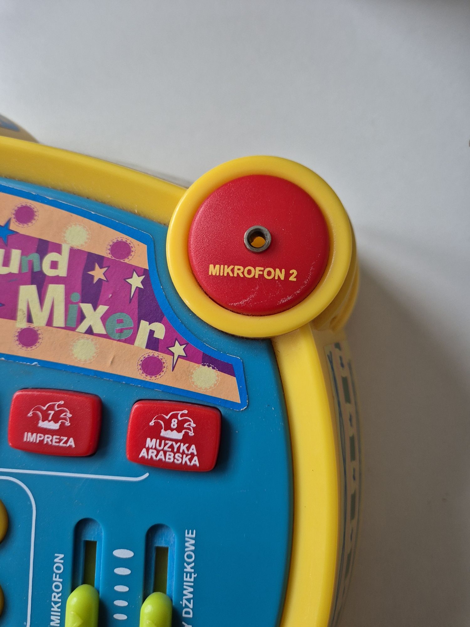 Głośnik z odgłosami i muzyka Theatre Sound Mixer używany