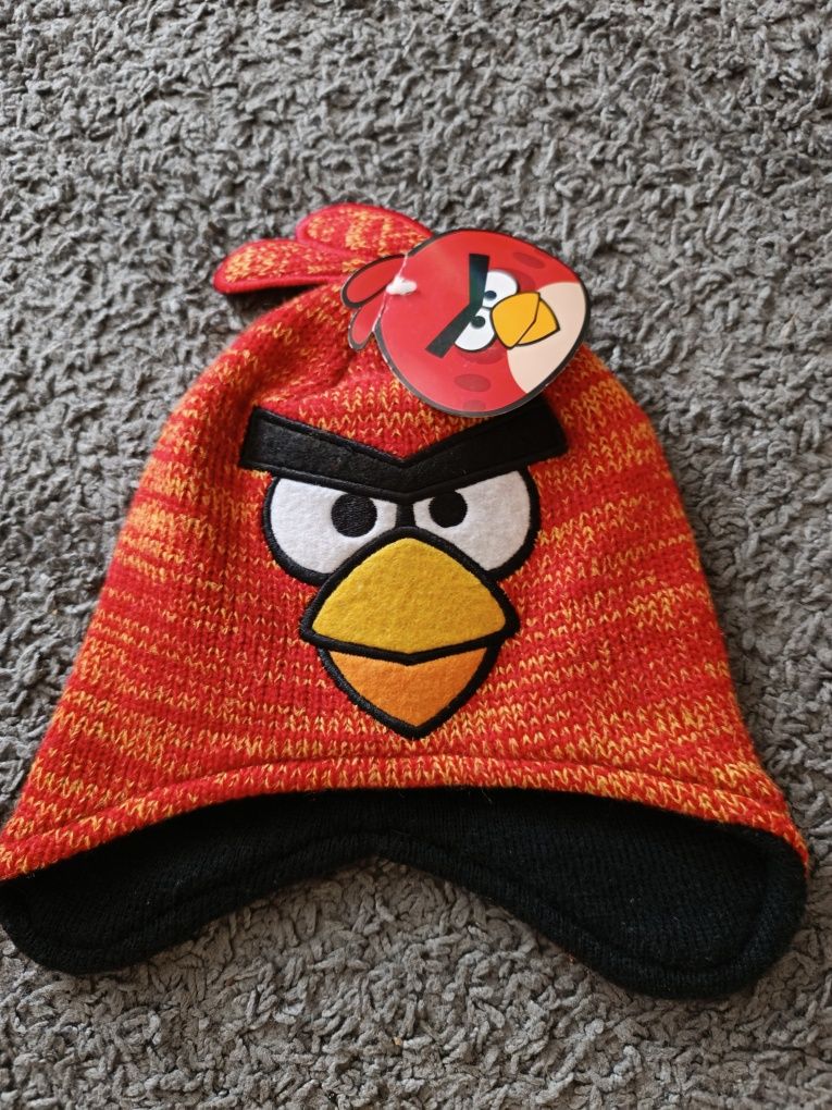 Шапка Angry birds