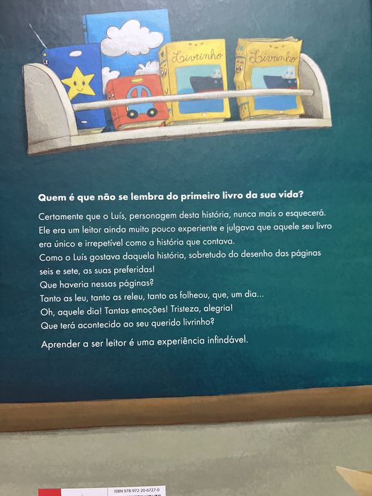 Livro Infantil : Meu querido Livrinho
