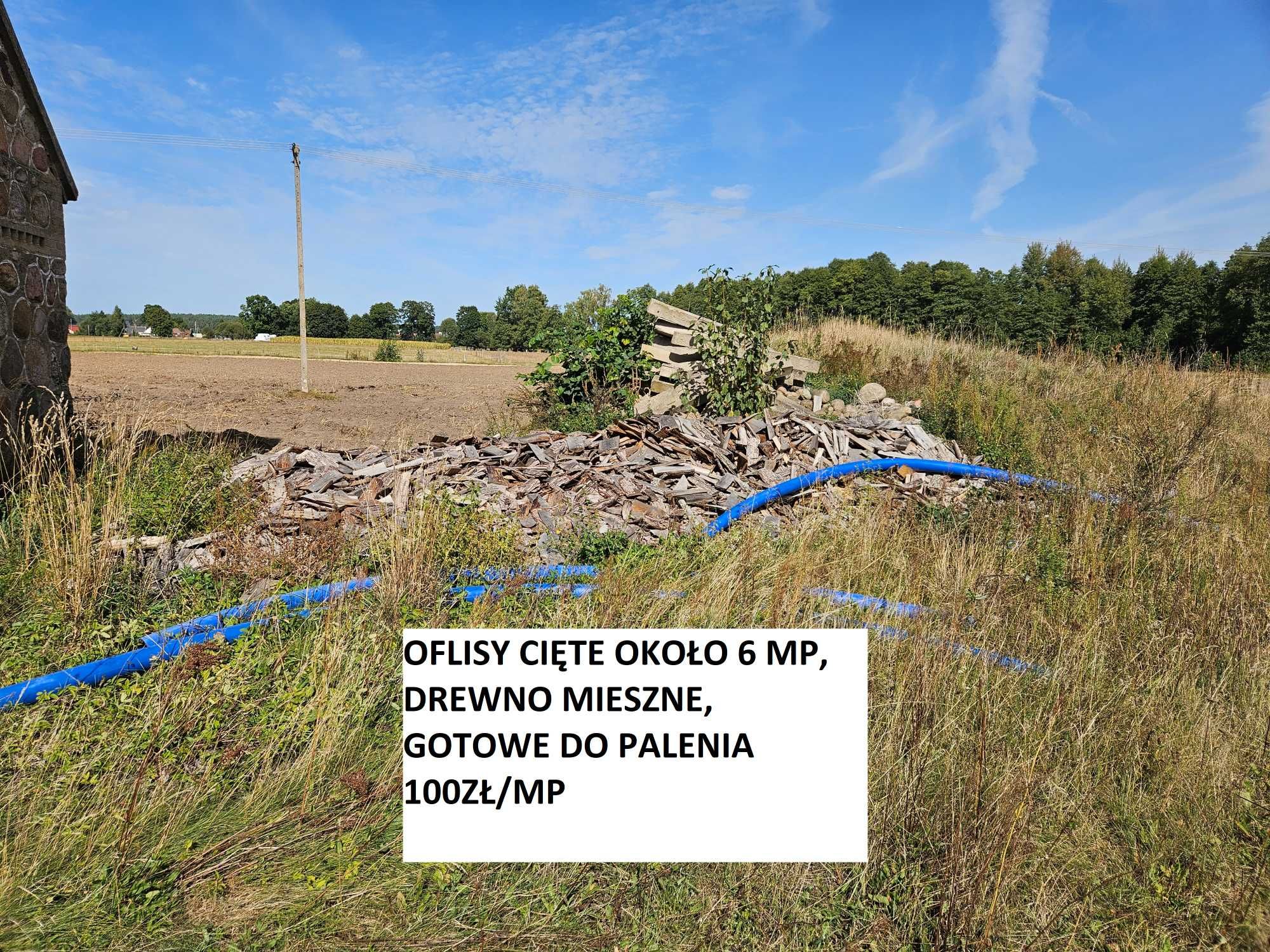 Drewno opałowe suche