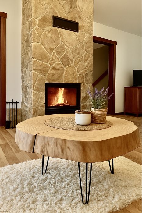 Dom z 3 sypialniami centralne,kominek sam na posesji  bieszczady