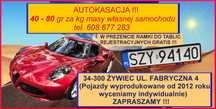 F.H.U. WANDZEL S.C. - Złomowanie aut, sprzedaż części samochodowych