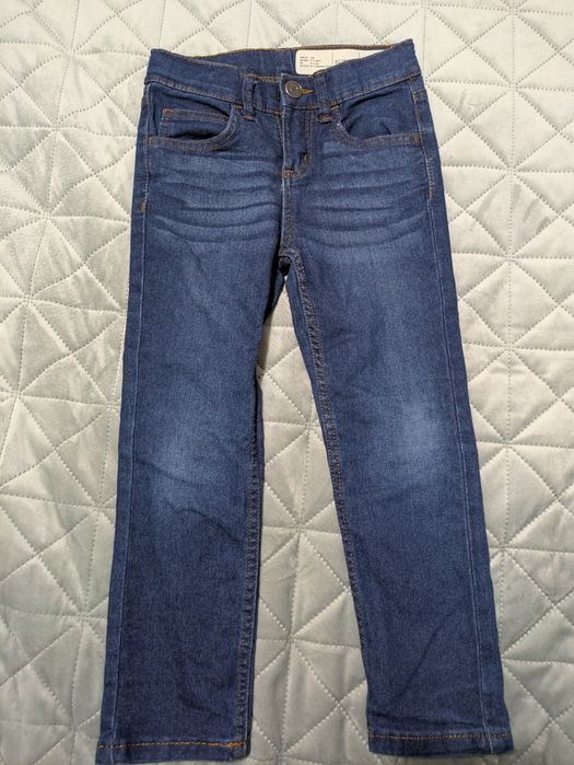 Jeansy chłopięce Lupilu rozm.104