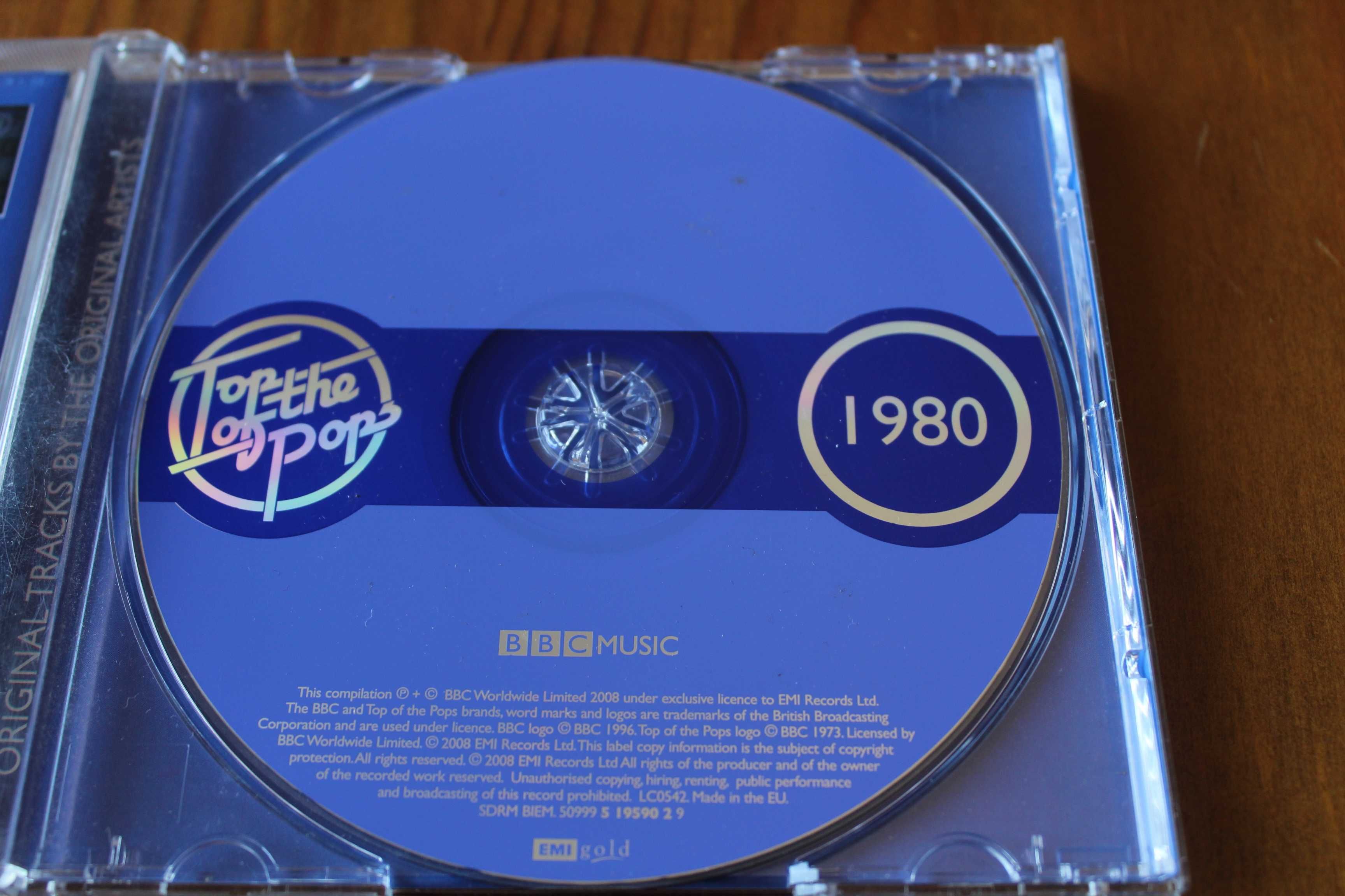 CD "Top Of The Pops - 1980 (22 Classic Tracks From 1980)