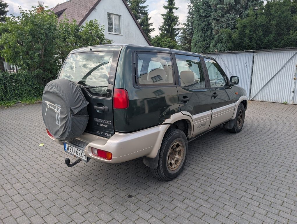 Nissan Terrano 2 ! 2.7 TDI ! 4x4 ! Okazja !