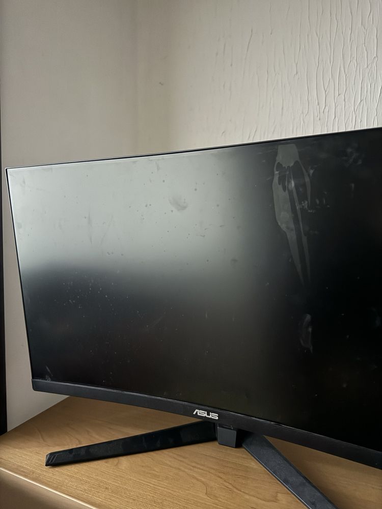 Монітор 23.8" Asus Curved Gaming Monitor на запчасти!!!
