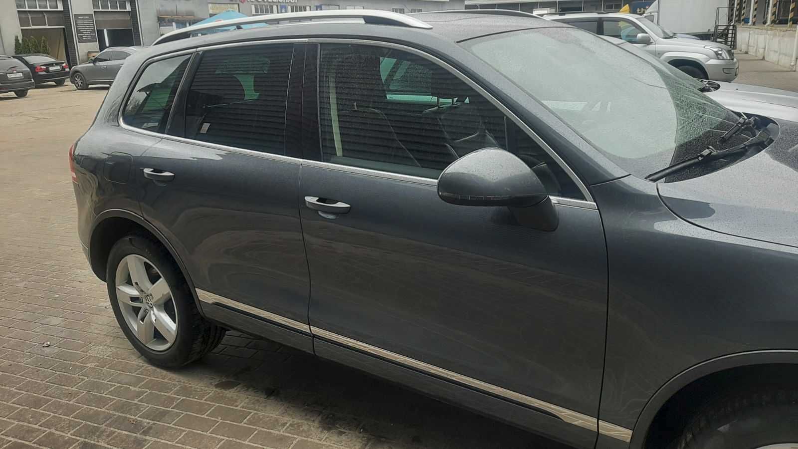 Volkswagen Touareg 2012