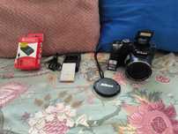 Kamera Nikon P100 z 16GB Karta + nowa ładowarka USB-C