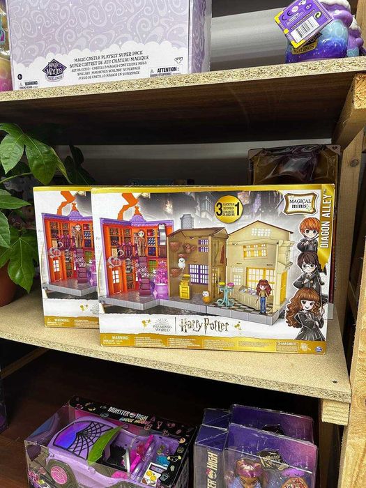 Wizarding World Harry Potter,Magical Minis Diagon Alley світло і звук