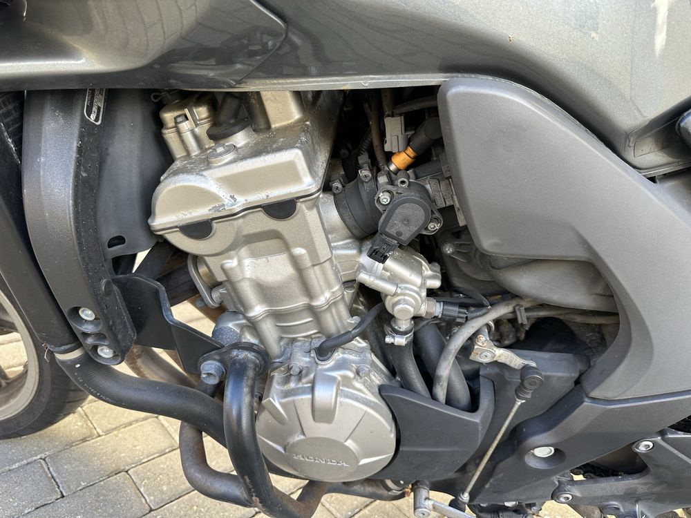 Honda CBF 600 Injeção eletrónica