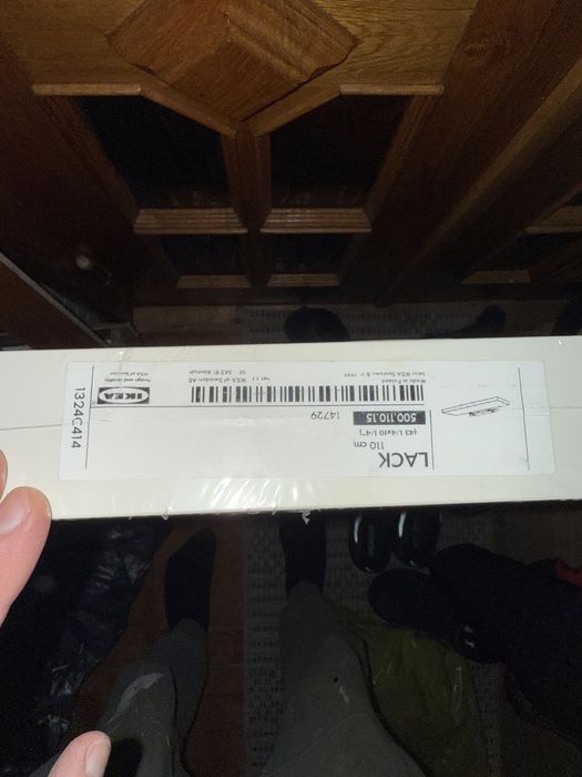 Polka ikea 110x26 lack