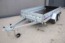 Niewiadów Niewiadów BD 7530 UT  Tandem  Niewiadów BD 7530 UT 2 osie 304 x 150 x 35 Dostawa 200 zł