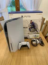 Konsola ps5 (Playstation 5) w wersji blue-ray