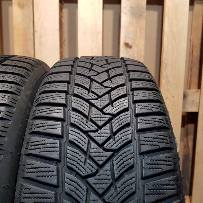 Dunlop WinterSport 5 205/60/16 8-7.5мм Шини Зимові (2шт) з Європи б/в