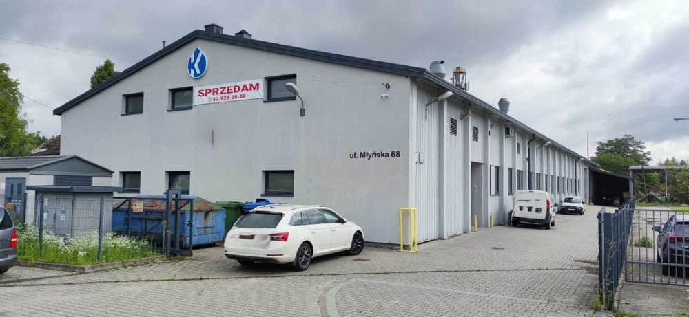 Hala produkcyjno magazynowo usługowa