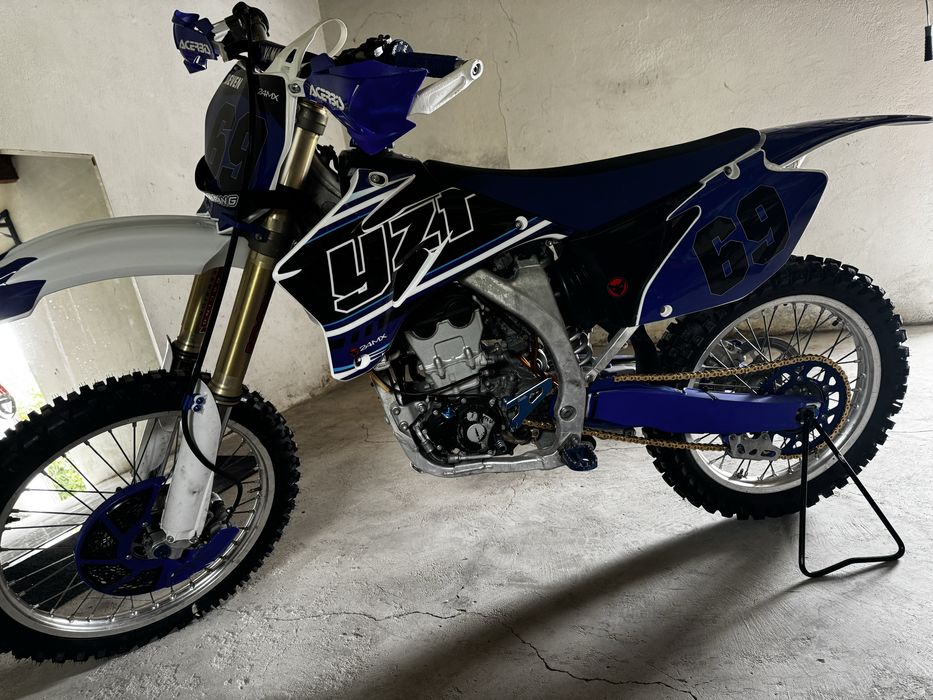 Yamaha yz 250f 2009